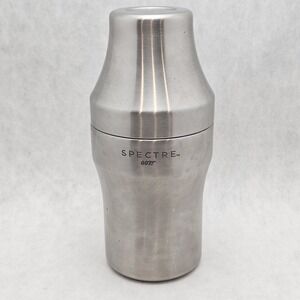 Belvedere Vodka Stainless Steel Martini/Cocktail Shaker Spectre 007 Memento